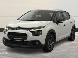 Blanc Utilisé 2023 Citroën C3 PureTech Citadine | 10 999 € (Prix juste)