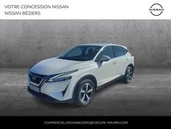Blanc Utilisé 2024 Nissan Qashqai SUV | 29 900 € (Prix juste)