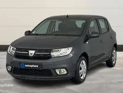 Gris Utilisé 2020 Dacia Sandero Citadine | 10 699 € (Bon prix)