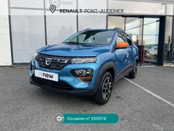 Beige Utilisé 2021 Dacia Spring Comfort Plus Citadine | 9 995 € (Prix assez cher)