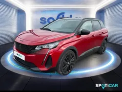 Rouge Utilisé 2021 Peugeot 3008 GT SUV | 21 990 € (Prix juste)
