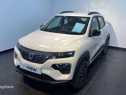 Blanc Utilisé 2021 Dacia Spring Comfort Citadine | 8 499 € (Bon prix)