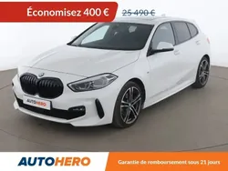 Blanc Utilisé 2020 BMW 118 M Sport Citadine | 25 090 € (Prix juste)