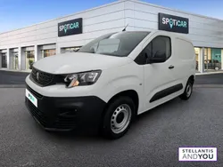 Blanc Utilisé 2020 Peugeot Partner Premium Monospace | 10 790 € (Super prix)