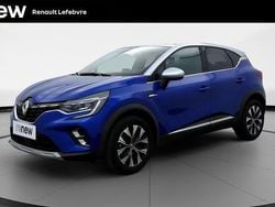 Bleu Utilisé 2024 Renault Captur Techno SUV | 17 590 € (Prix juste)