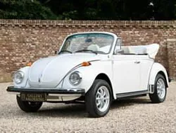 Blanc Utilisé 1977 VW Käfer Cabriolet | 32 500 €