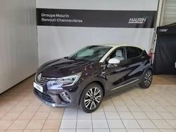 Noir améthyste/blanc albatre Utilisé 2020 Renault Captur Initiale Paris SUV | 17 190 € (Prix juste)