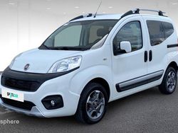Blanc Utilisé 2019 Fiat Qubo Trekking Monospace | 12 428 €
