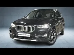 Noir Utilisé 2021 BMW X1 xLine SUV | 34 900 € (Prix juste)