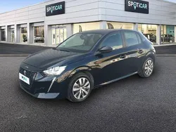 Noir Utilisé 2023 Peugeot 208 Active Citadine | 12 470 € (Prix juste)