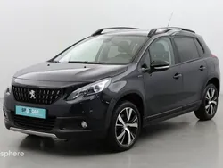 Gris Utilisé 2018 Peugeot 2008 GT-line SUV | 10 999 € (Bon prix)