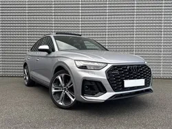 Argent fleuret métallisé Nouvelle 2024 Audi Q5 Sportback S-Line SUV | 78 964 €