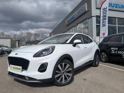 Blanc Utilisé 2021 Ford Puma Titanium X | 17 390 € (Prix juste)