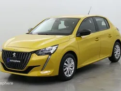 Jaune Utilisé 2023 Peugeot 208 Active Citadine | 12 499 € (Bon prix)