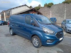 Bleu Utilisé 2018 Ford Transit Custom Van | 15 750 € (Prix assez cher)