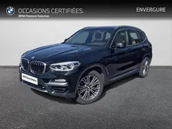Noir Utilisé 2018 BMW X3 Luxury Line SUV | 32 900 € (Prix cher)