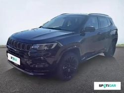 Solid black Occasion 2022 Jeep Compass SUV | 28 490 € (Prix juste)
