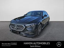 Noir Utilisé 2024 Mercedes E300 AMG line Berline | 69 390 €