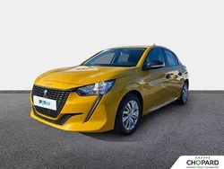 Jaune Utilisé 2022 Peugeot 208 Citadine | 10 990 € (Bon prix)