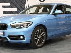Bleu Utilisé 2017 BMW 120 Sport Line Citadine | 18 480 € (Bon prix)