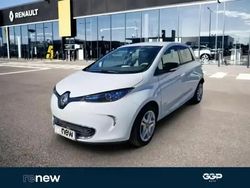 Blanc Occasion 2019 Renault Zoe Zen Citadine | 7 499 € (Prix juste)