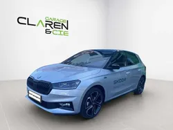 Argent Utilisé 2025 Skoda Fabia Monte Carlo Citadine | 29 107 € (Prix assez cher)