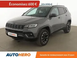 Gris Utilisé 2021 Jeep Compass Trailhawk SUV | 22 790 € (Prix juste)