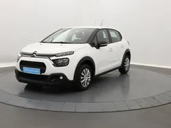 Blanc Utilisé 2021 Citroën C3 Feel Citadine | 11 690 € (Bon prix)