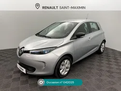 Gris Utilisé 2019 Renault Zoe Life Citadine | 6 292 € (Bon prix)