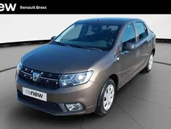 Marron Utilisé 2019 Dacia Logan Ambiance Berline | 9 790 €