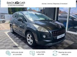 Gris Utilisé 2010 Peugeot 3008 SUV | 3 990 € (Prix juste)
