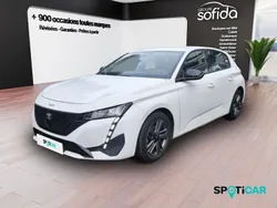 Blanc Utilisé 2023 Peugeot 308 Active Berline | 16 990 € (Prix juste)