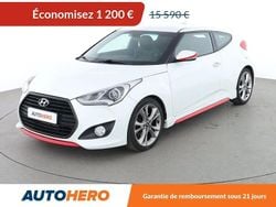 Blanc Occasion 2015 Hyundai Veloster Turbo Coupé | 14 390 €