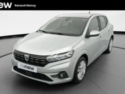 Gris Utilisé 2021 Dacia Sandero Comfort Citadine | 10 490 € (Prix juste)