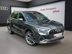 Gris daytona nacré Utilisé 2022 Audi Q3 S-Line SUV | 36 980 € (Prix juste)