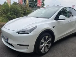 Blanc Utilisé 2021 Tesla Model Y Long Range RWD SUV | 25 990 €