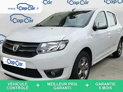 Blanc Utilisé 2015 Dacia Sandero Ambiance Citadine | 7 990 € (Bon prix)