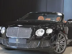 Noir Utilisé 2012 Bentley Continental GT Convertible Mulliner Cabriolet | 94 900 €