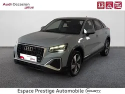 Gris flèche nacré Utilisé 2024 Audi Q2 Advanced Plus SUV | 33 890 € (Prix cher)