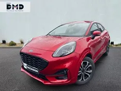 Rouge Utilisé 2024 Ford Puma ST-Line | 23 390 € (Prix juste)