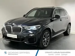 Noir Utilisé 2019 BMW X5 M Sport SUV | 46 490 € (Prix juste)