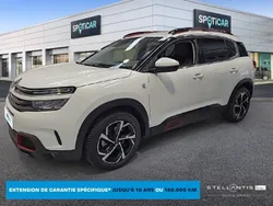 Blanc Utilisé 2021 Citroën C5 Aircross PureTech SUV | 18 890 € (Prix juste)