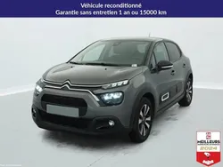 Gris Utilisé 2023 Citroën C3 PureTech Citadine | 14 968 € (Prix assez cher)