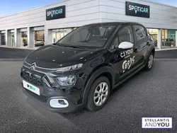 Noir Utilisé 2023 Citroën C3 PureTech Citadine | 12 090 € (Prix juste)