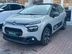 Noir Utilisé 2021 Citroën C3 PureTech Citadine | 9 489 € (Prix juste)
