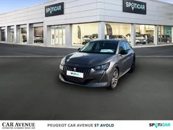 Gris platinium (m) Utilisé 2022 Peugeot 208 Allure Citadine | 14 476 € (Prix juste)
