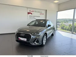 Gris chronos métallisé Utilisé 2024 Audi Q3 Sportback S-Line SUV | 50 970 €