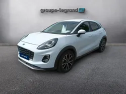 Blanc Utilisé 2022 Ford Puma Titanium SUV | 18 490 € (Bon prix)