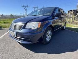 Bleu Utilisé 2013 Lancia Voyager Monospace | 16 490 €