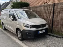 Beige Utilisé 2019 Peugeot Partner S Monospace | 15 400 €